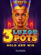 3 Luxor Pots